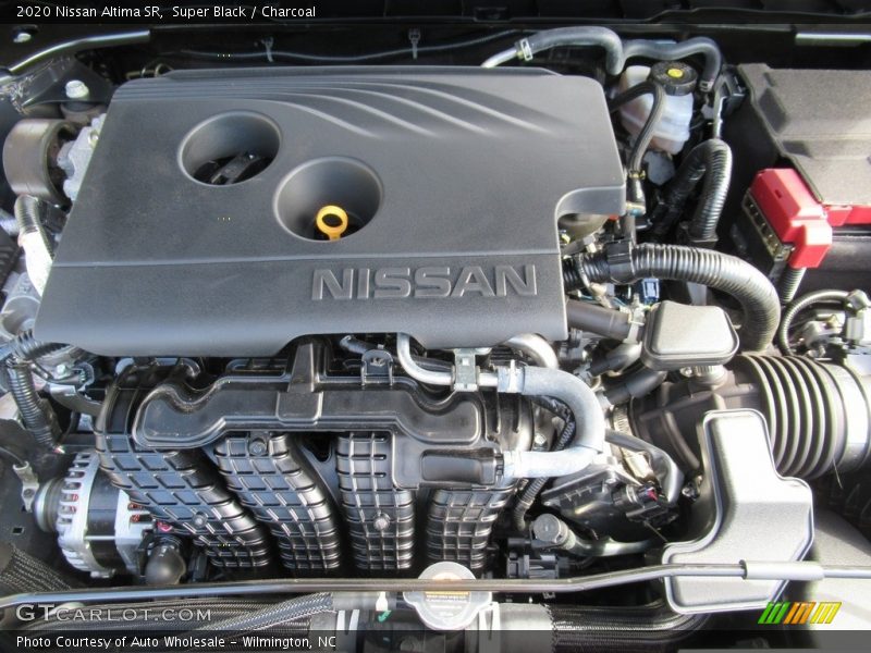 Super Black / Charcoal 2020 Nissan Altima SR