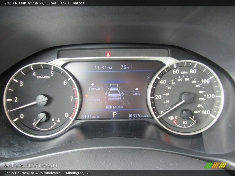 Super Black / Charcoal 2020 Nissan Altima SR