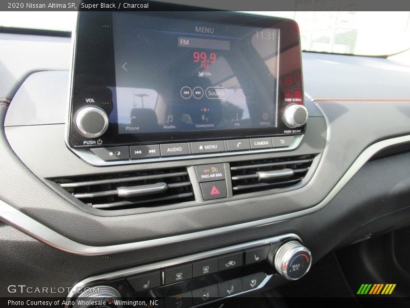 Super Black / Charcoal 2020 Nissan Altima SR