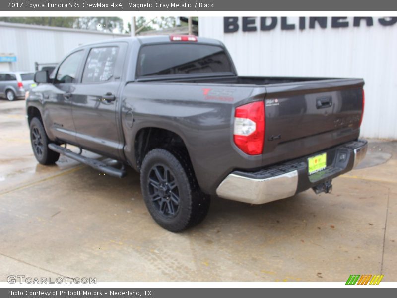 Magnetic Gray Metallic / Black 2017 Toyota Tundra SR5 CrewMax 4x4