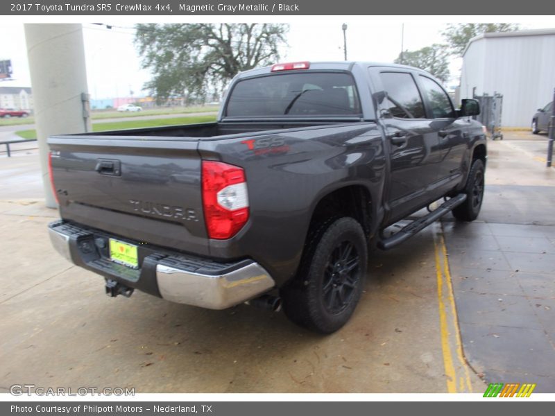 Magnetic Gray Metallic / Black 2017 Toyota Tundra SR5 CrewMax 4x4