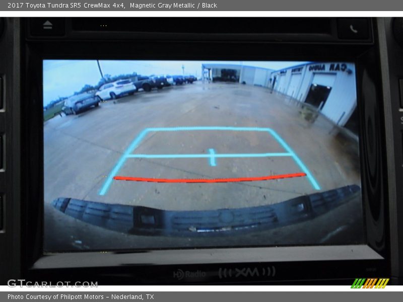 Magnetic Gray Metallic / Black 2017 Toyota Tundra SR5 CrewMax 4x4