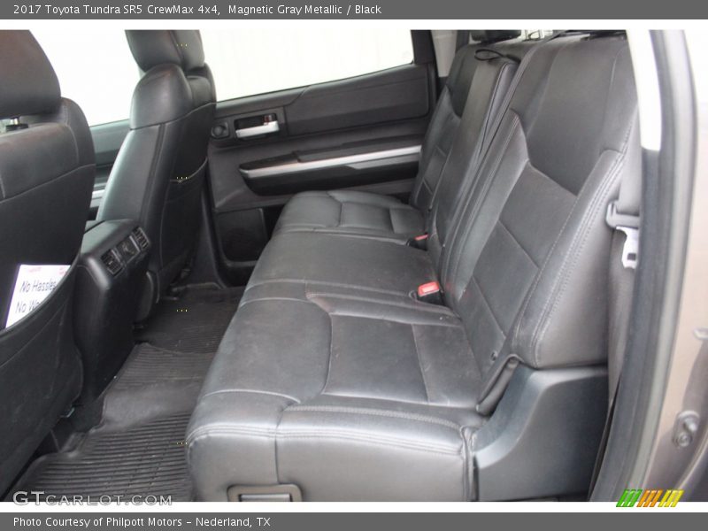 Magnetic Gray Metallic / Black 2017 Toyota Tundra SR5 CrewMax 4x4