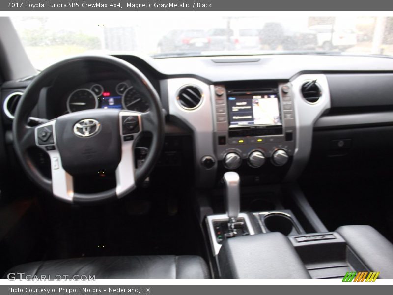 Magnetic Gray Metallic / Black 2017 Toyota Tundra SR5 CrewMax 4x4