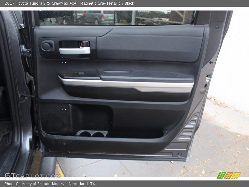 Magnetic Gray Metallic / Black 2017 Toyota Tundra SR5 CrewMax 4x4