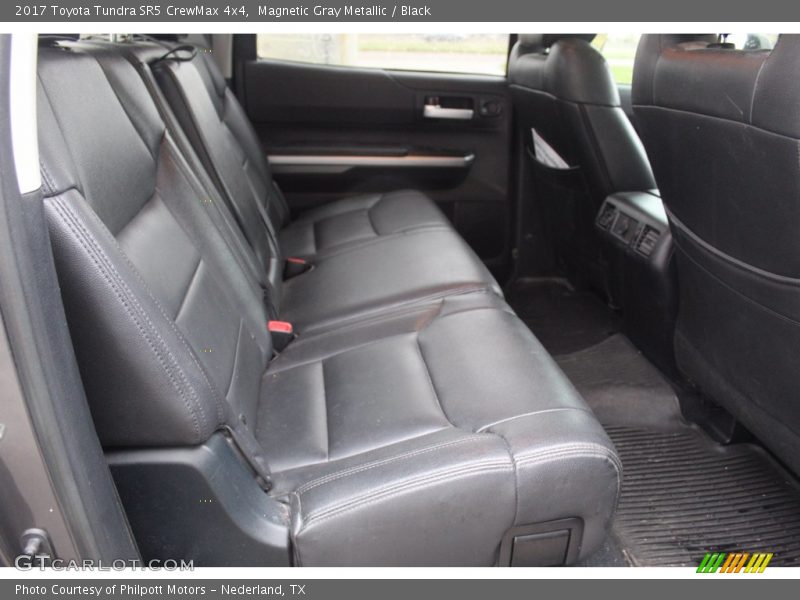 Magnetic Gray Metallic / Black 2017 Toyota Tundra SR5 CrewMax 4x4