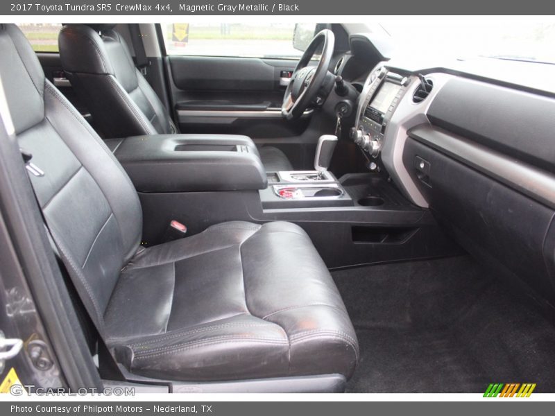 Magnetic Gray Metallic / Black 2017 Toyota Tundra SR5 CrewMax 4x4
