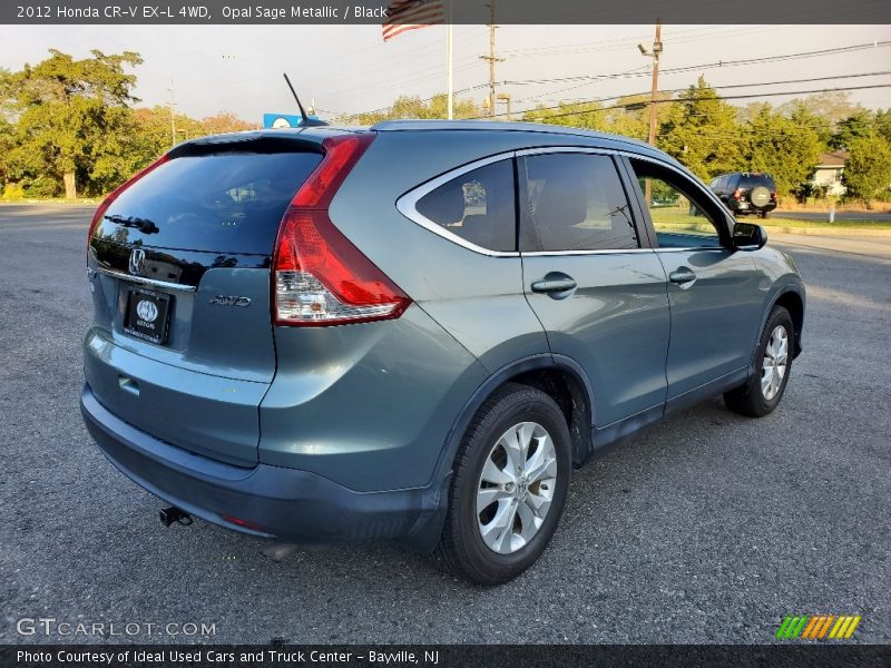 Opal Sage Metallic / Black 2012 Honda CR-V EX-L 4WD