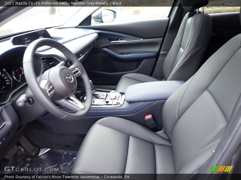 Front Seat of 2021 CX-30 Preferred AWD