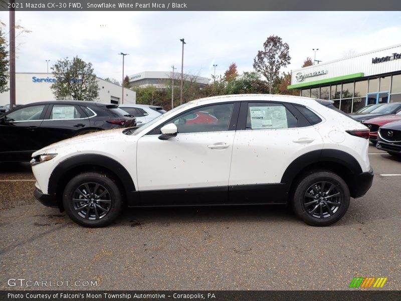  2021 CX-30 FWD Snowflake White Pearl Mica