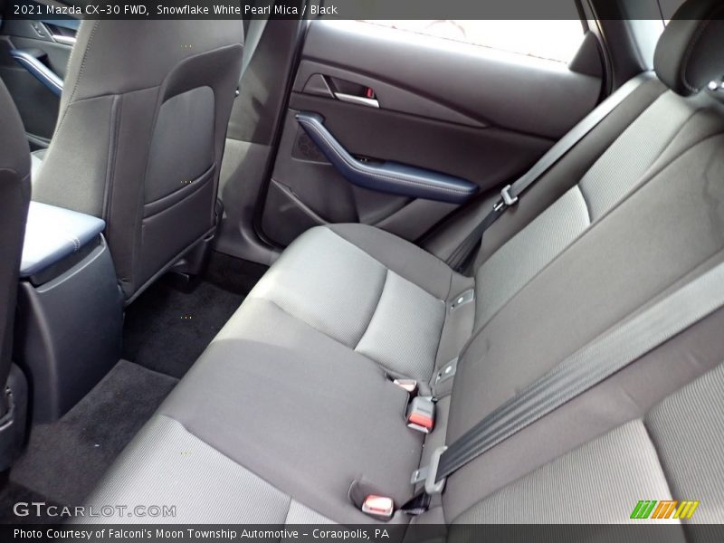 Snowflake White Pearl Mica / Black 2021 Mazda CX-30 FWD