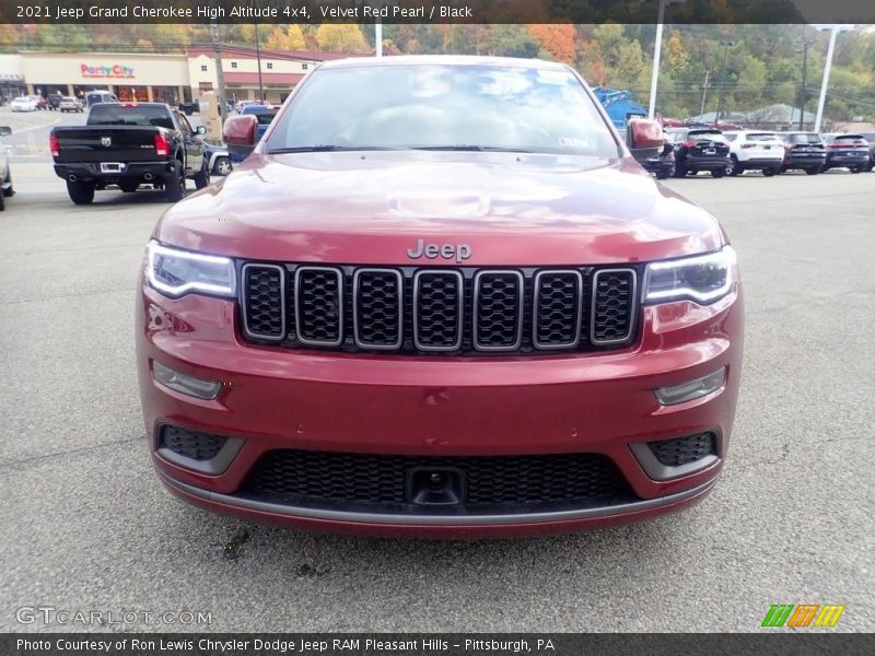  2021 Grand Cherokee High Altitude 4x4 Velvet Red Pearl