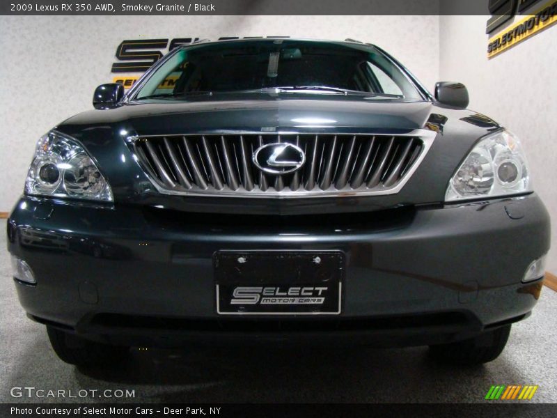 Smokey Granite / Black 2009 Lexus RX 350 AWD