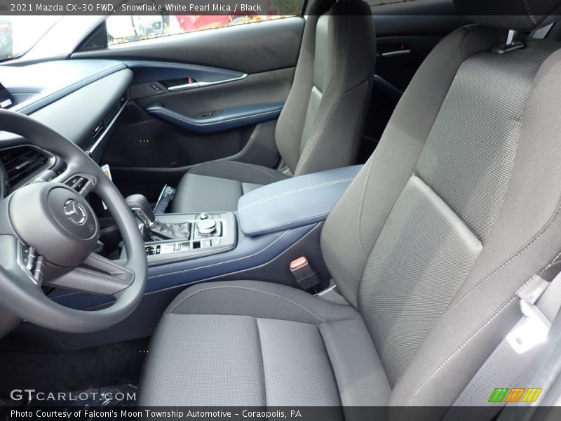 Front Seat of 2021 CX-30 FWD