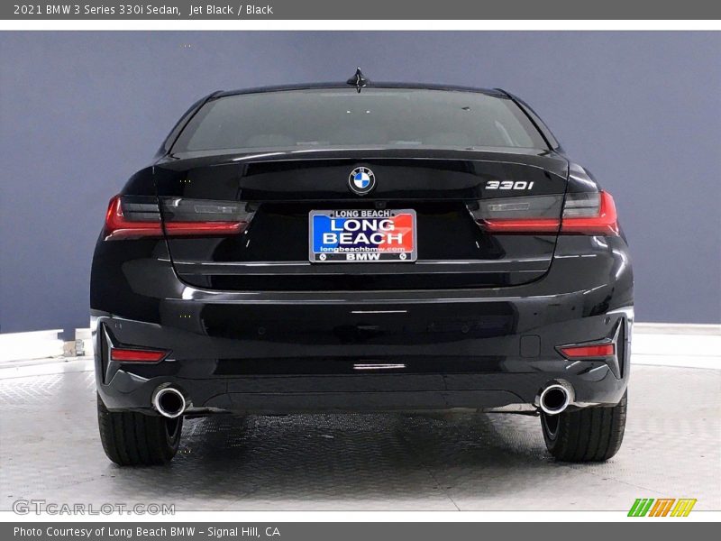 Jet Black / Black 2021 BMW 3 Series 330i Sedan