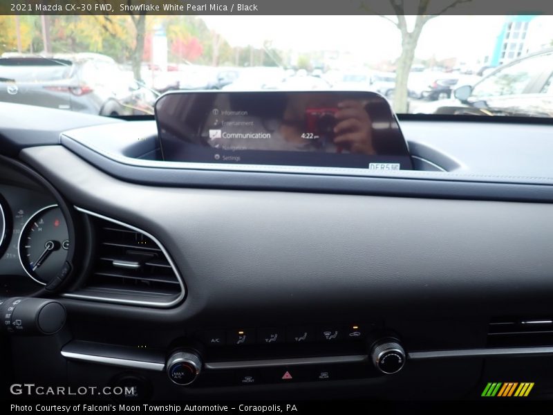 Snowflake White Pearl Mica / Black 2021 Mazda CX-30 FWD