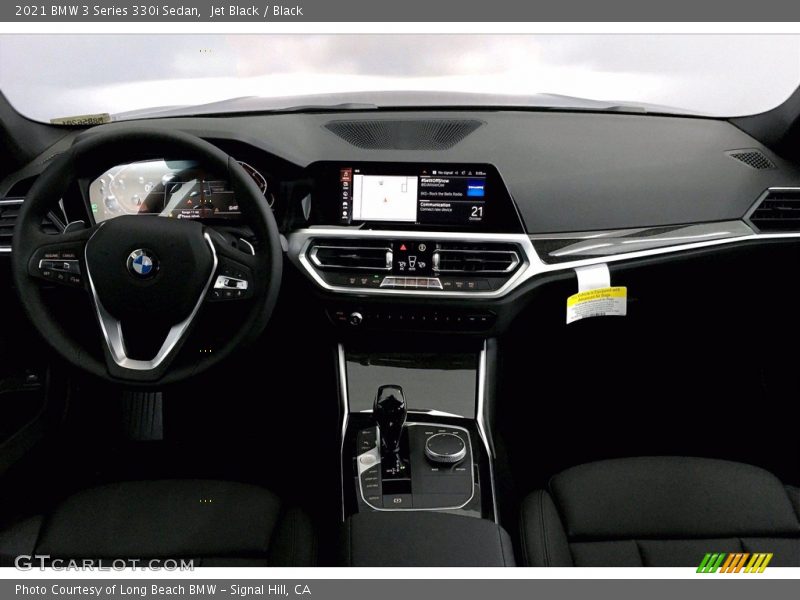 Jet Black / Black 2021 BMW 3 Series 330i Sedan