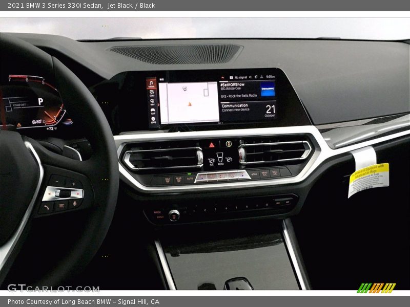 Jet Black / Black 2021 BMW 3 Series 330i Sedan