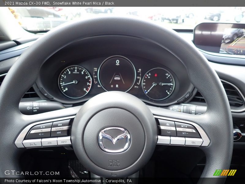  2021 CX-30 FWD Steering Wheel