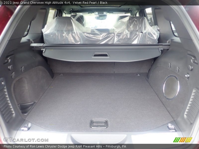  2021 Grand Cherokee High Altitude 4x4 Trunk