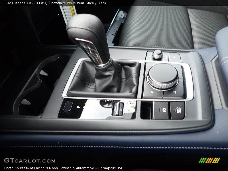  2021 CX-30 FWD 6 Speed Automatic Shifter