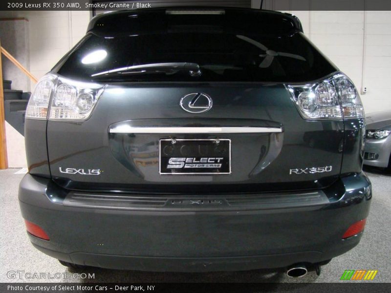 Smokey Granite / Black 2009 Lexus RX 350 AWD
