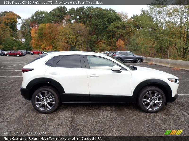  2021 CX-30 Preferred AWD Snowflake White Pearl Mica