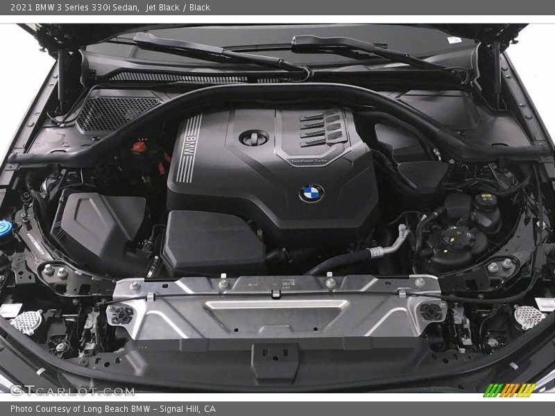 Jet Black / Black 2021 BMW 3 Series 330i Sedan