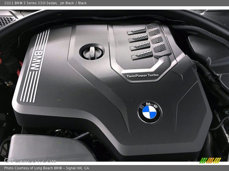 Jet Black / Black 2021 BMW 3 Series 330i Sedan