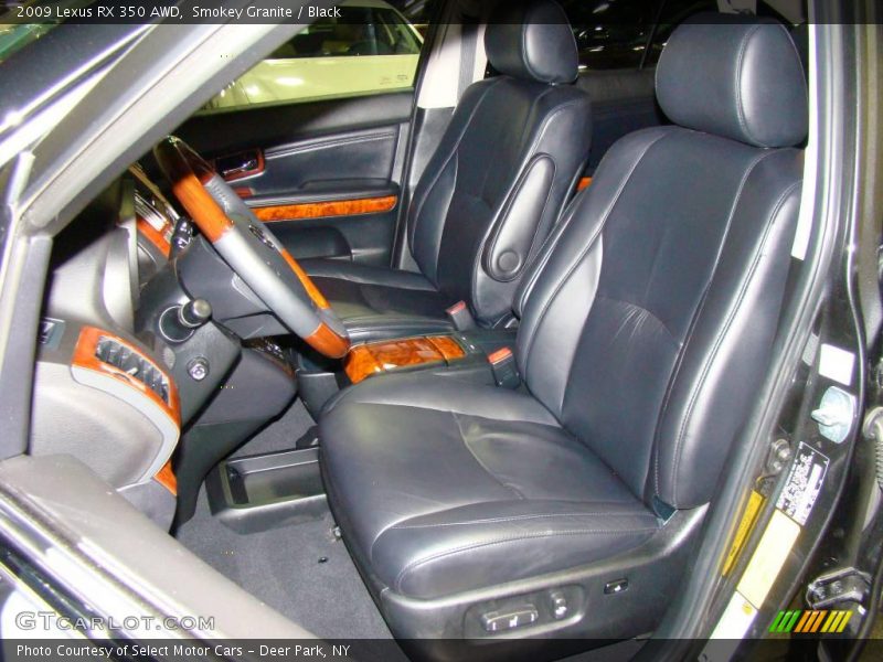 Smokey Granite / Black 2009 Lexus RX 350 AWD