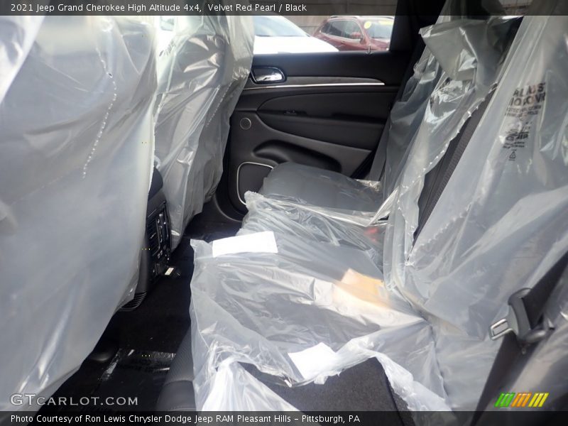 Velvet Red Pearl / Black 2021 Jeep Grand Cherokee High Altitude 4x4