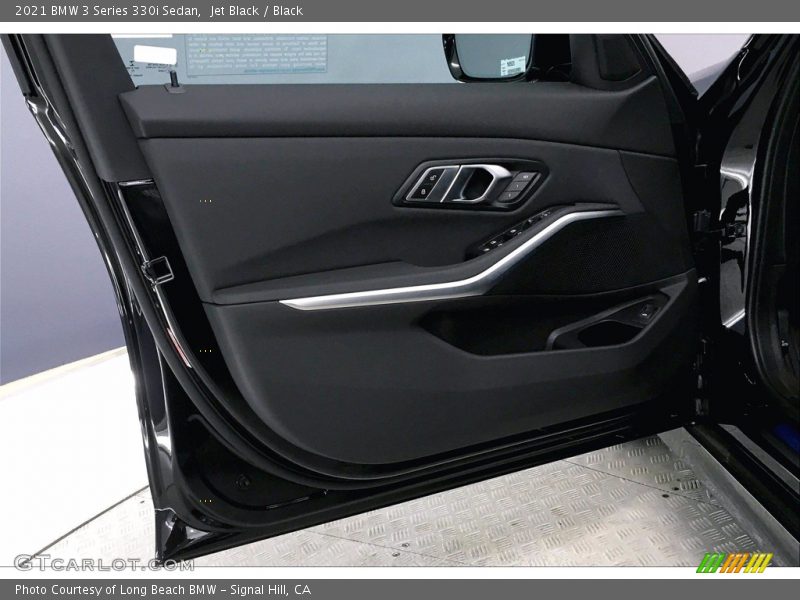 Jet Black / Black 2021 BMW 3 Series 330i Sedan