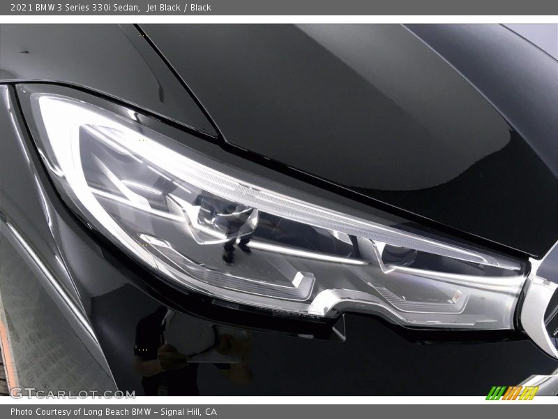 Jet Black / Black 2021 BMW 3 Series 330i Sedan
