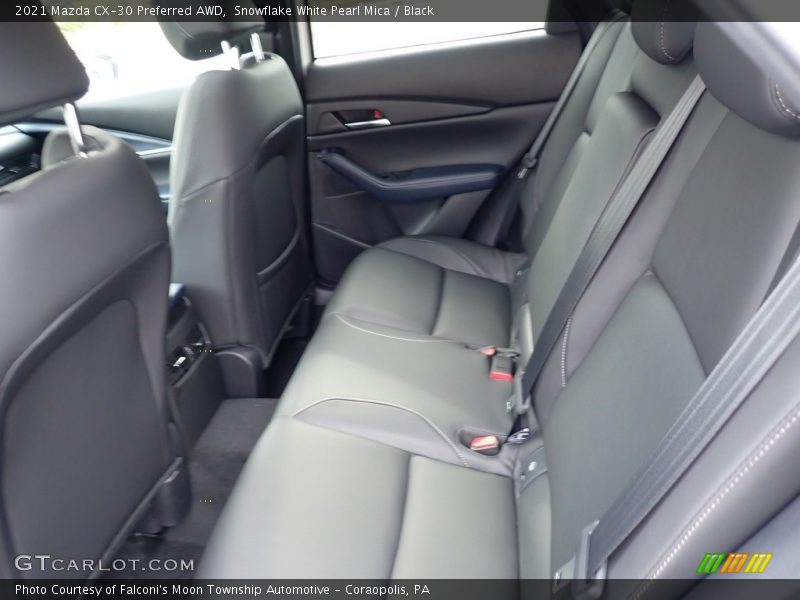 Rear Seat of 2021 CX-30 Preferred AWD