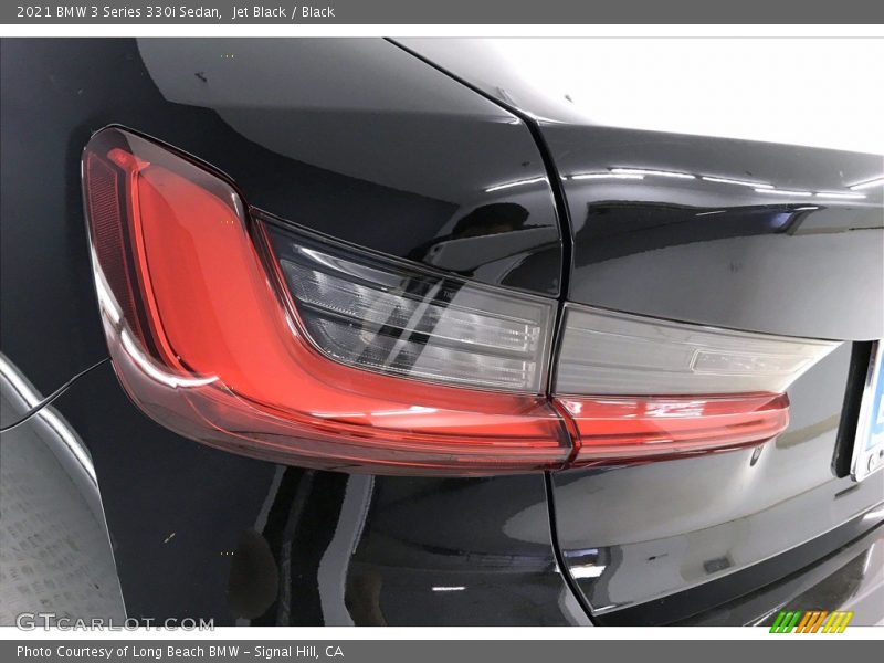 Jet Black / Black 2021 BMW 3 Series 330i Sedan