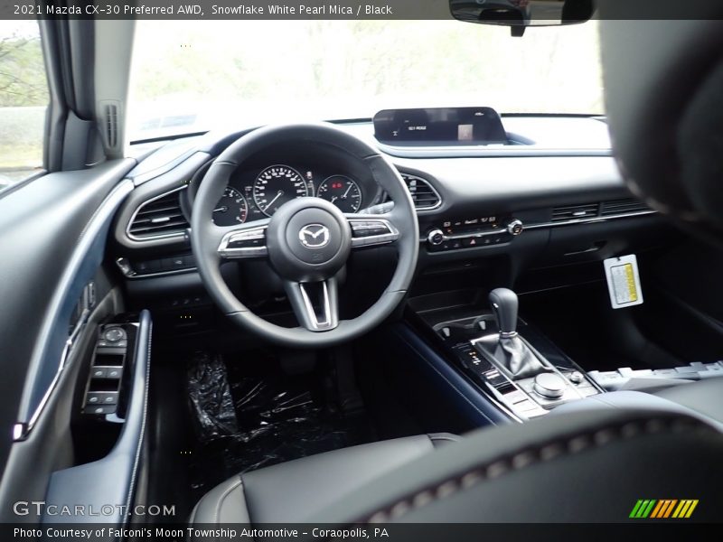 Dashboard of 2021 CX-30 Preferred AWD