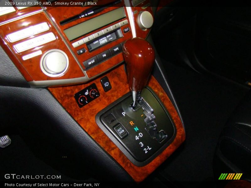 Smokey Granite / Black 2009 Lexus RX 350 AWD