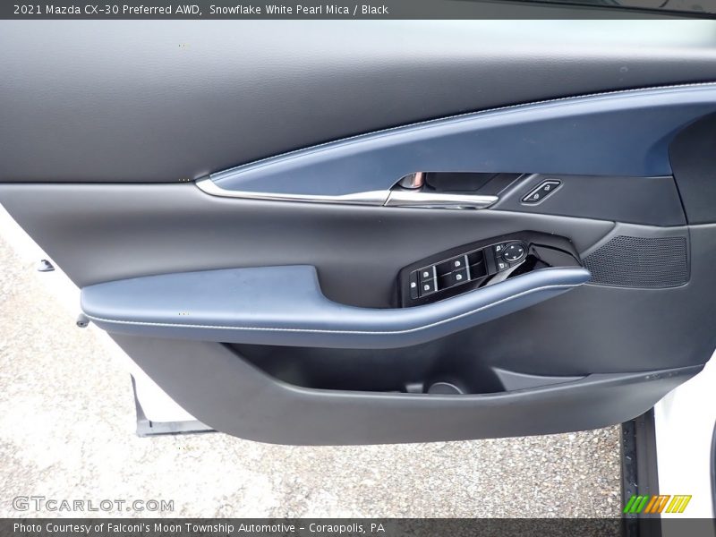 Door Panel of 2021 CX-30 Preferred AWD