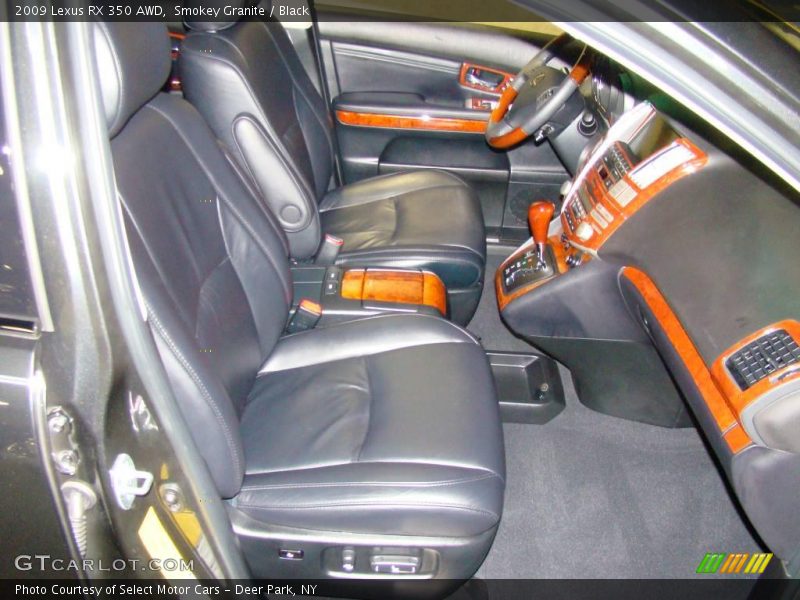 Smokey Granite / Black 2009 Lexus RX 350 AWD