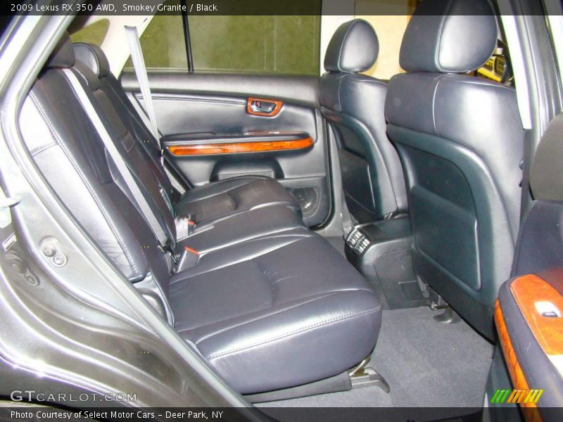 Smokey Granite / Black 2009 Lexus RX 350 AWD