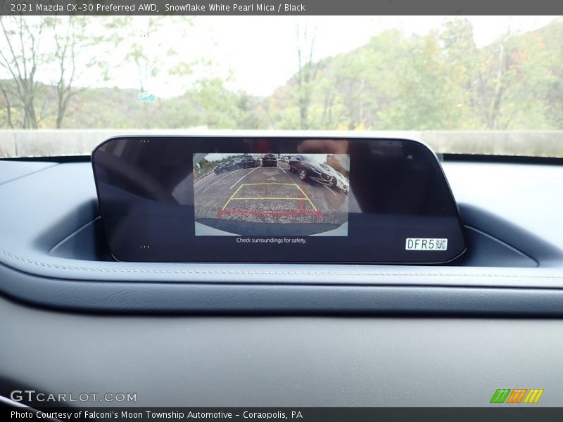 Navigation of 2021 CX-30 Preferred AWD