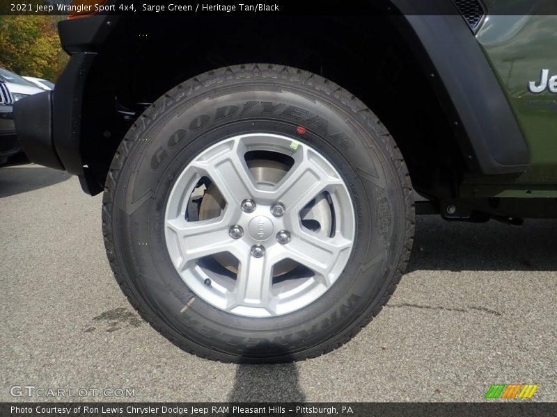  2021 Wrangler Sport 4x4 Wheel
