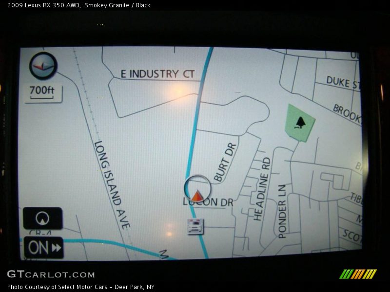Smokey Granite / Black 2009 Lexus RX 350 AWD