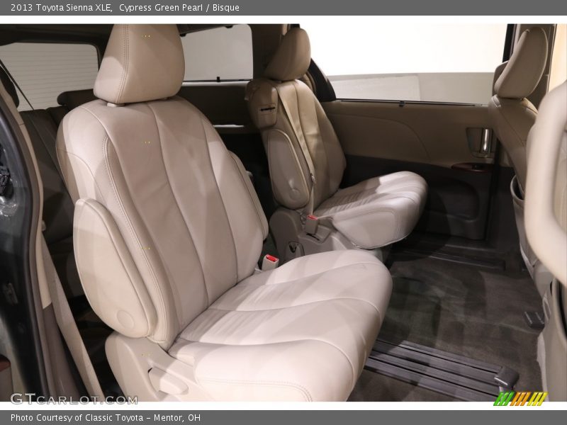 Cypress Green Pearl / Bisque 2013 Toyota Sienna XLE