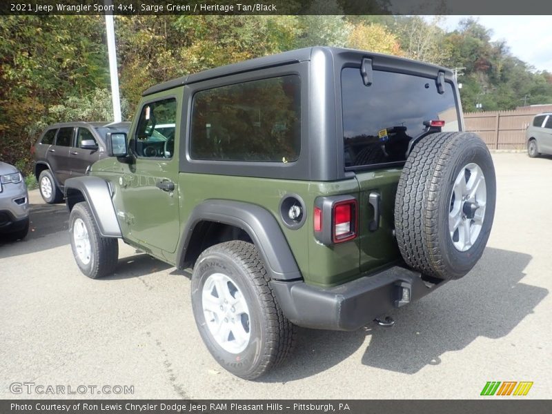  2021 Wrangler Sport 4x4 Sarge Green