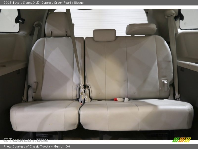 Cypress Green Pearl / Bisque 2013 Toyota Sienna XLE