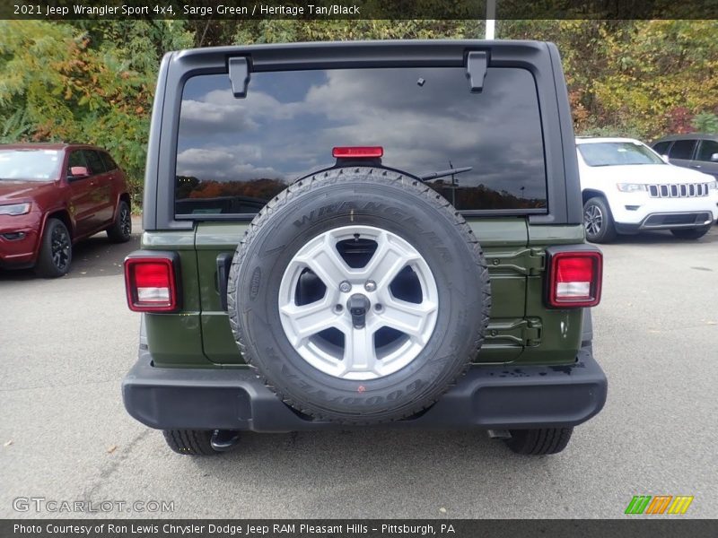  2021 Wrangler Sport 4x4 Wheel