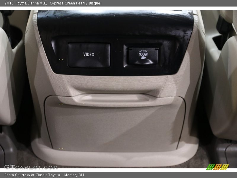 Cypress Green Pearl / Bisque 2013 Toyota Sienna XLE