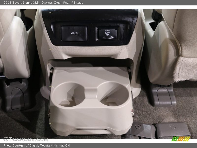 Cypress Green Pearl / Bisque 2013 Toyota Sienna XLE