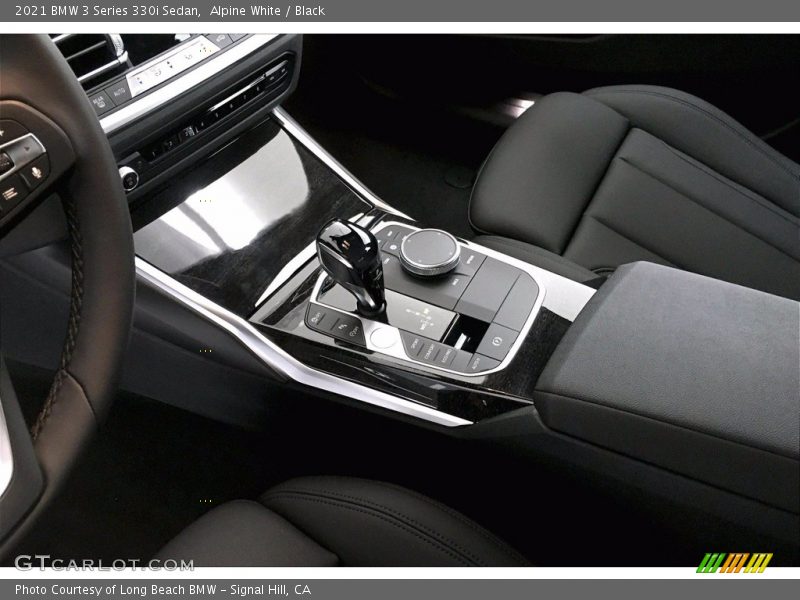 Alpine White / Black 2021 BMW 3 Series 330i Sedan